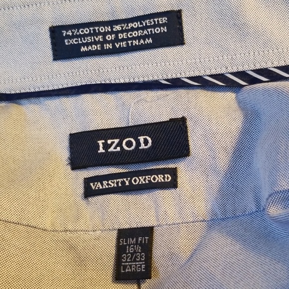 "Izod" Men's Shirt - Picture 7 of 7
